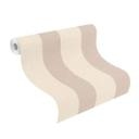 Rasch Papier peint intissé à motifs Florentine III marron clair lin