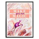 Plakat- Make your own magic