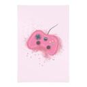 Tekstil plakat Eleonora - Pink Gaming Controller