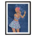 Póster Rockabilly Girl: Not your girl - Oltmanns