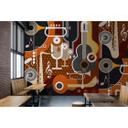 Livingwalls Fototapet Walls by Patel 2 Wall of Sound1