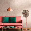 Papel pintado hojas de palmera rosa, oro - Papel pintado no tejido hojas, papel pintado motivo plantas