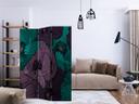 Screen room divider - Blomsterbed, 3-delt