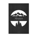 MDF - Travel Mountain Decoración en madera