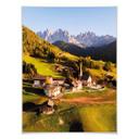 Plakat - Colombo - Lille landsby i Dolomitterne