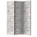 Screen room divider - Spring shadows, 3-delt