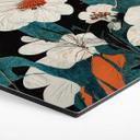 Hexagon Dibond Treechild - Asian Flowers