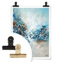 Plakat - Fedrau - Blue Wonder