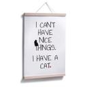 Poster - I can't have nice Things - Cat