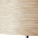 Stehleuchte Michael, beige, 161,5 x 38 cm, Holz Stehlampe, dimmbar