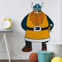 Muursticker Wickie de Viking - Halvar 3
