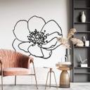 Sticker mural - Splendeur florale 02