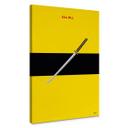 Lærredsprint - Inspireret af filmen "Kill Bill" - Gomes