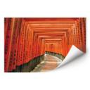 Poster autocollant - W - Jardin d'Asie