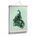 Plakat - Loose - Monstera Bird