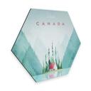 Hexagon - Alu-Dibond Rivers - Canada
