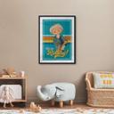 Plakat Sandman med skateboard