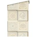 Versace tapet blomstret i grå og beige non-woven tapet design barok tapet klassisk tapet