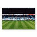 Tableau sur verre Tribune du stade FC Hansa Rostock - 60x40 cm