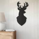 Decoración acrílica de ciervo