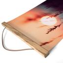 Póster de tela Hierbas a la luz del sol resplandeciente - Treechild