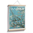 Póster van Gogh Design - Almendro en flor