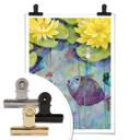 Poster Blanz – Gele Waterlelies