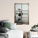 3D Wallsticker shabby window - Det ensomme træ 02