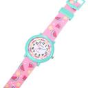 Sport Armbanduhr | Digitale Uhr für Kinder und Jugendliche | Rosa Wassermelone