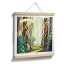 Póster Bosque encantado a la luz - DigitalArtsi