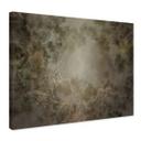 Canvas schilderij bos met uitzicht in de boomtoppen - Ms Tiff