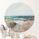 Vinilo decorativo Sendero de dunas hacia la playa - Redondo - Hobday