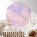 Vinilo decorativo Lover - inspirado en Taylor Swift - Redondo