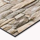 Keukenachterwand Stenen Muur Look