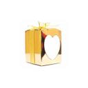 Fensterfolie Gold Polished - selbstklebend