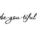 Wallsticker - Be You Tiful