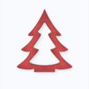 MDF - Juletrædeko af træ 02
