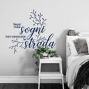 Sticker mural Segui i tuoi sogni loro