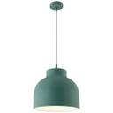 Pendelleuchte Patrick, blau, 120 x 32 cm, Metall Pendellampe