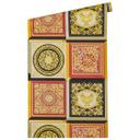 barok tapet Versace i guld og rødt non-woven tapet klassisk design tapet