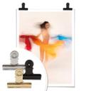 Póster Raga - Colores que bailan