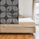Separador de ambientes con Muestra de arco iris - MDF