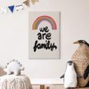 Lærredsprint - Treechild - We are Family