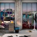 Fotobehang Vliesbehang Loft