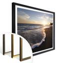 Plakat - Solnedgang ved havet