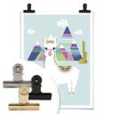 Póster Sé una llama