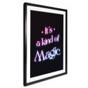 Póster lyrics - Es una especie de magia