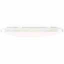 Wand- und Deckenleuchte Amelie, silber, weiß, 54 x 54 cm, Deckenlampe