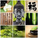 Fototapet Asian Spa - 240x260 cm