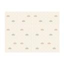 Azulejos Adhesivos Boho - abanico crema rojo marrón verde - lote de 12